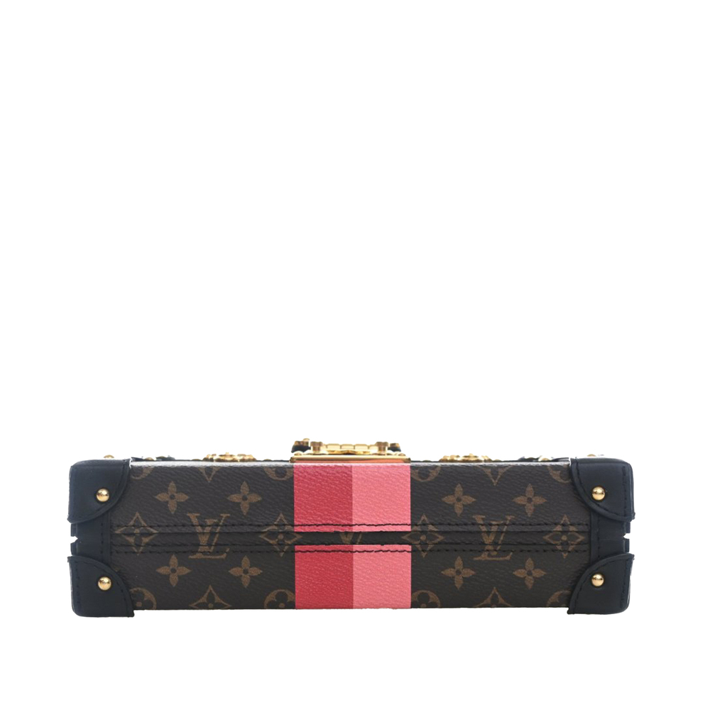 Pre-Loved Louis Vuitton Monogram Petite Malle - Picture 3 of 10
